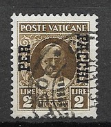 1931 USED Vaticano, Parcel - Parcel Post