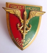 FORCES FRANCAISES EN ALLEMAGNE FFA ANCIEN - Army