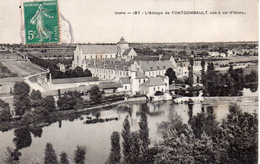 36....INDRE...FONTGOMBAULT.....L ABBAYE - Other & Unclassified