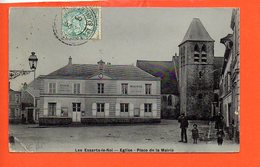 78 Les Essarts Le Roi : Place De La Mairie - Eglise - Ecole - Les Essarts Le Roi