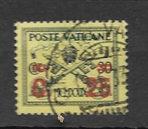 1931 USED Vaticano - Gebruikt