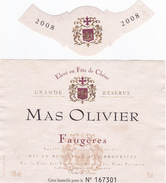 Vin De Faugères - Languedoc-Roussillon