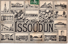 36....INDRE...ISSOUDUN...DIVERS VUES - Issoudun