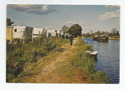 62 Pas De Calais - Houlle La Houlle Caravanes Péniche - Autres & Non Classés