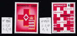 N°    1906 Et 1907 ** TTB Gomme Intacte - Unused Stamps