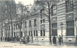 PARIS - Ecoles De La Rue D'Alésia. - Arrondissement: 14