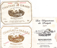 Vin Du Minervois - Languedoc-Roussillon