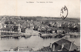 36....INDRE...LE BLANC....VUE GENERALE - Le Blanc