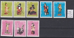 N° 1377 à 1384 ** TTB Gomme Parfaite, Superbe Série Complète De 8 Valeurs - Unused Stamps