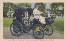 1894 Daimler Henry Ford Museum Dearborn Michigan Curteich - Dearborn