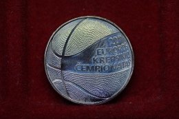 Lithuania 1 Litas 2011 European Basketball Championship Km#177 UNC - Lithuania