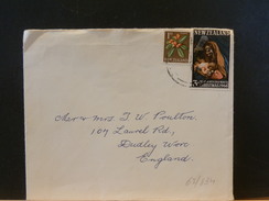 65/834   LETTER  NEW ZEALAND  TO ENGLAND - Covers & Documents