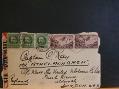 65/839 FRONT OF   LETTER  CUBA TO LONDON - Briefe U. Dokumente