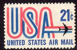 USA 1968 21c Airmail, MNH (SG A1351) - Ongebruikt