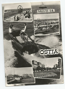 Italie - Italia - Italy - Lazio Saluti Da Ostia Bateau Ski Nautique 1968 - Other & Unclassified