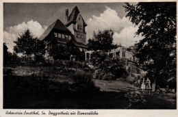 Hohenstein-Ernstthal, Berggasthaus "Zur Bismarckhöhe", 1943 - Hohenstein-Ernstthal