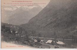 (09) AULUS LES BAINS (154 Ha) Fond De La Vallée Et Col De Coumebières . Vue Prise Du Hameau De Labouche ) - Other & Unclassified