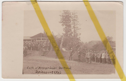 55 MEUSE SPINCOURT Canton De BOULIGNY  CARTE PHOTO ALLEMANDE MILITARIA 1914/1918 WK1 WW1 - Spincourt