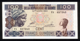 Guinee Guinea 2012, 100 Francs - UNC - FA 657343 - Guinée