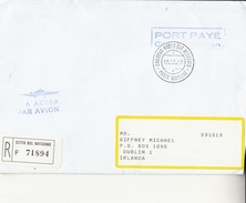 Vaticano - Raccomandata In Franchigia Postale - Cartas & Documentos