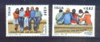 2006 - ITALIA / ITALY - EUROPA CEPT - L'INTEGRAZIONE / INTEGRATION. MNH. - 2006