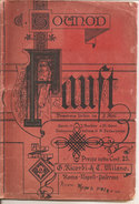 LIBRETTO OPERA FAUST RICORDI 1911 - Other Products