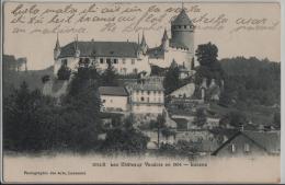 Les Chateaux Vaudois En 1904 - Lucens - Photo Des Arts No. 2014 - Lucens