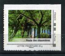 Route Des Chaumières Adhésif Neuf ** . Collector " HAUTE NORMANDIE "  2009 - Collectors