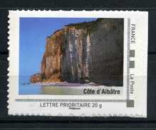 Cote D' ALBATRE Adhésif Neuf ** . Collector " HAUTE NORMANDIE "  2009 - Collectors