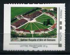 Saline Royale D' ARC ET SENANS Adhésif Neuf ** . Collector " LA FRANCHE COMTE "  2009 - Collectors