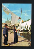 NEDERLAND - SPAKENBURG -HOLLAND -De Schone Witte Was  - Scans Recto Verso  PAYPAL FREE - Spakenburg