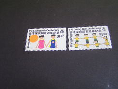 Hong Kong 1978 Set 342/343 Mnh. - Nuevos