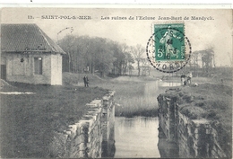 NORD - 59 - SAINT POL SUR MER - Ruines De L'écluse - Saint Pol Sur Mer