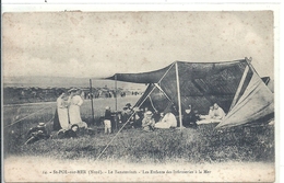 NORD - 59 - SAINT POL SUR MER - Sanatorium - Enfants Des Infirmeries à La Mer - Saint Pol Sur Mer