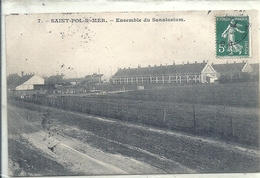 NORD - 59 - SAINT POL SUR MER -Ensemble Du Sanatorium - Saint Pol Sur Mer