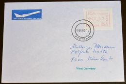 SÜDAFRIKA 1986 Mi-Nr. ATM 1.2 Automatenmarke FDC - Automatenmarken (Frama)