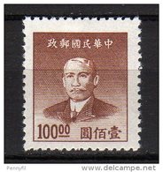 CHINA - 1949 Scott# 898 * Dent.12,5 - Autres & Non Classés