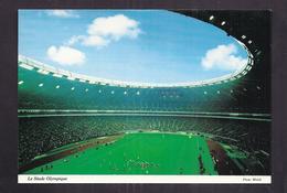 CPSM CANADA - QUEBEC - MONTREAL 1976 - LE STADE OLYMPIQUE - TB PLAN De L'intérieur Du Stade - MATCH FOOTBALL Américain - Olympic Games