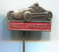 RACES ZANDVOORT - Rally, Race, Car, Auto, Automotive, Vintage Pin, Badge, Abzeichen - Rallye