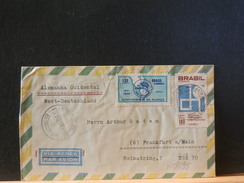 65/895   LETTRE BRAZIL POUR ALLEMAGNE  1966 - Storia Postale