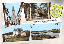07-VERNOUX-EN-VIVARAIS- MULTIVUES - Vernoux