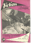 FICTION N° 39 Février 1957 Revue Littéraire De L'étrange Fantastique Et Science Fiction - F POHL, C HENNEBERG, Etc - Other & Unclassified