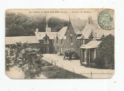 Cp , 85 , Château De BOIS RENARD , La Cour Des PALMIERS , Voyagée 1906 - Autres & Non Classés