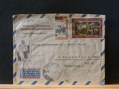 65/901  LETTRE  BRAZIL TO GERMANY  1969 - Covers & Documents
