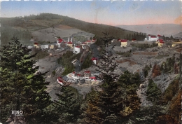 07-LA LOUVESC- VUE D'ENSEMBLE PRISE DU MONT CHAIX - La Louvesc