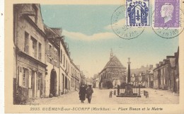 56 // GUEMENE SUR SCORFF   Place Bisson Et La Mairie, 2993 - Guemene Sur Scorff