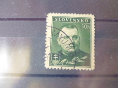 SLOVAQUIE YVERT N°44 - Used Stamps