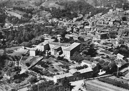 07-ANNONAY- VUE AERIENNE SUR LE COLLEGE ET LA VILLE - Annonay