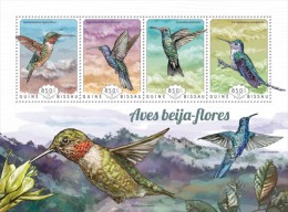 Guinea Bissau. 2014 Hummingbirds. (715a) - Kolibries