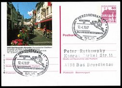 80659) BRD - P 138 P10/147 - OO Gestempelt - 5483 Bad Neuenahr-Ahrweiler, Fußgängerzone - Postales Ilustrados - Usados